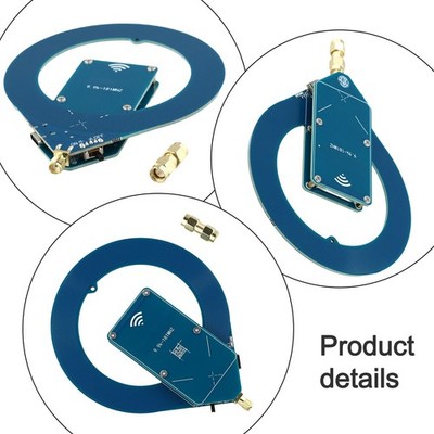 10KHz-180MHz für Mini Loop Antenne mit Aufhängeloch Design zur Montage