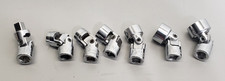 Craftsman Swivel 7pc Set 38 Drive 6pt Sae 6 Sockets 716-34 1 Extension -v- Craftsman Swivel 7pc Set 38 Drive 6pt Sae 6 Sockets 716-34 1 Extension -v-