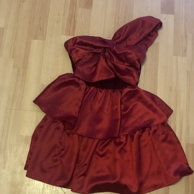 satin asymmetrical mini dress Satin Asymmetrical Sleeveless Mini Dress – Micas