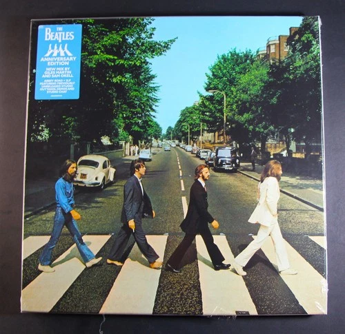 NEW The Beatles Abbey Road 50th Anniversary 3LP Box Set 180g Vinyl - 2019 SEALED