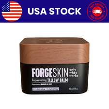 FORGE SKIN Men Face Tallow Balm 50g Beef Tallow Hydrating Cream