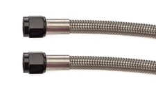 Redhorse Performance 6an 4ft Nitrous Line Black 900-06-48-2