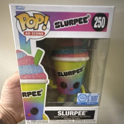 Funko Pop! Ad Icons Slurpee #250 Multicolor Vinyl Figur 2021