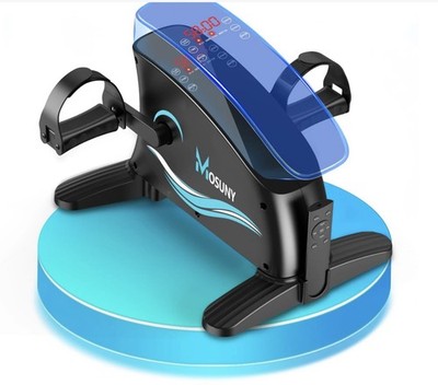 Elektrischer Trettrainer Mini Unter Schreibtisch Heimtrainer einstellbare Geschwindigkeit