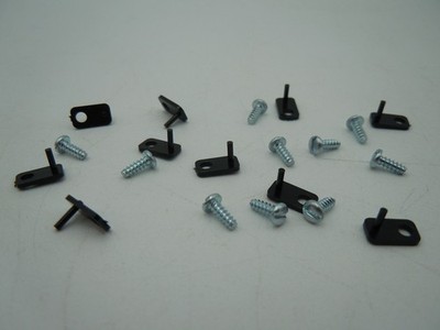 AURORA TJET FRONT GUIDE PINS (10) & BODY SCREWS (10) ~ NEW REPRODUCTIONS