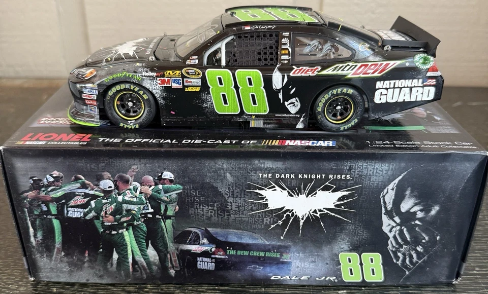 Dale Earnhardt Jr. Michigan 2012 versión ganadora carrera acción 1:24 coche diecast automático Foto 2 de 4