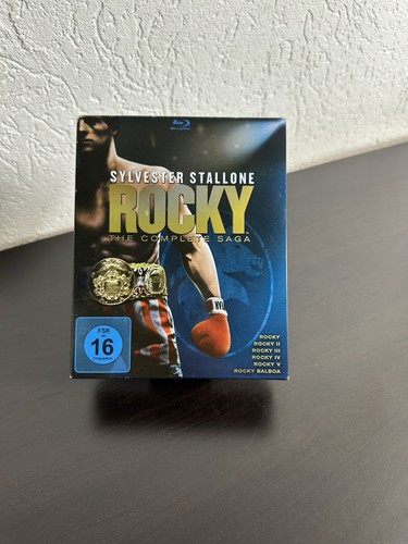 Rocky - The Complete Saga -Sylvester Stallone | 1-5 & Rocky Balboa | Blu-ray Box - 第 1/11 張圖片