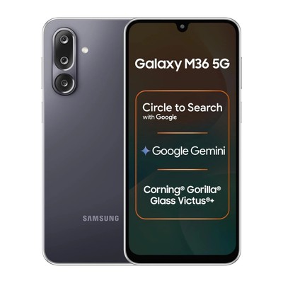 Samsung Galaxy M36 5G (Black, 6 GB RAM, 128 GB ) Exynos 1380 Global Version