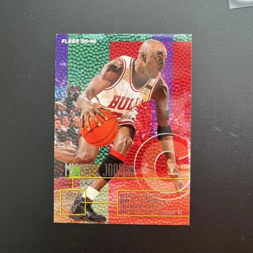 1995-96 Fleer - Michael Jordan #22