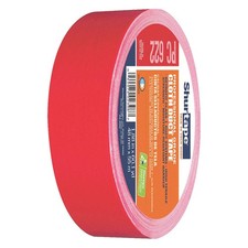 SHURTAPE PC 622 Duct Tape,Red,1 7/8 in x 60 yd,12.5 mil 49JR09