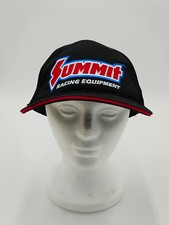 Summit Racing Equipment Baseball Cap Hat American Flag