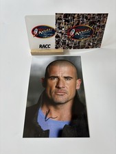 Dominic Purcell in-person signed autograph/autograph 15x23cm prison break