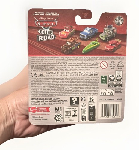Disney Pixar Cars LOGAN GEARSALL Diecast NEW - Picture 3 of 3