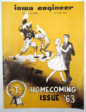 ISU Iowa State IOWA ENGINEER Magazine October 1963 - Homecoming Issue