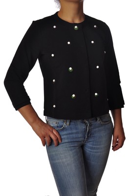 Cardigan manica lunga for Woman LIU.JO Size 42 Color nero