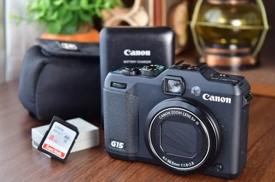 Las mejores ofertas en Cámaras digitales Canon PowerShot G15 | eBay