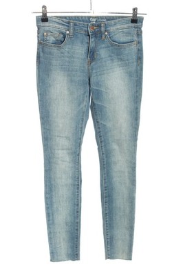 GAP Skinny Jeans Damen Jeans Gr. DE 32 blau Casual-Look
