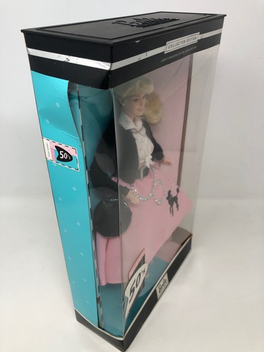 Barbie Great Fashions of the 20th Century 1950s Nifty Fifties 2000 Doll - Picture 3 of 8