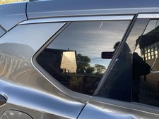 21 22 23 24 ROGUE EXCEPT SPORT Quarter Glass Passenger Side Right