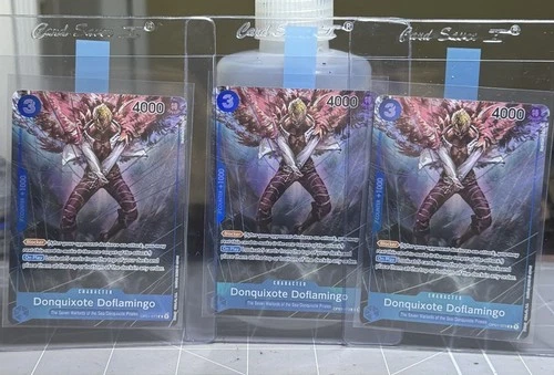 One Piece Donquixote Doflamingo SP OP01-073 Rare Alternative Art MINT x1