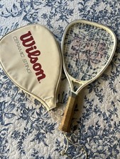 Wilson Ceramic Sting Racquetball Racquet w/ Original Cover Vintage Midsize