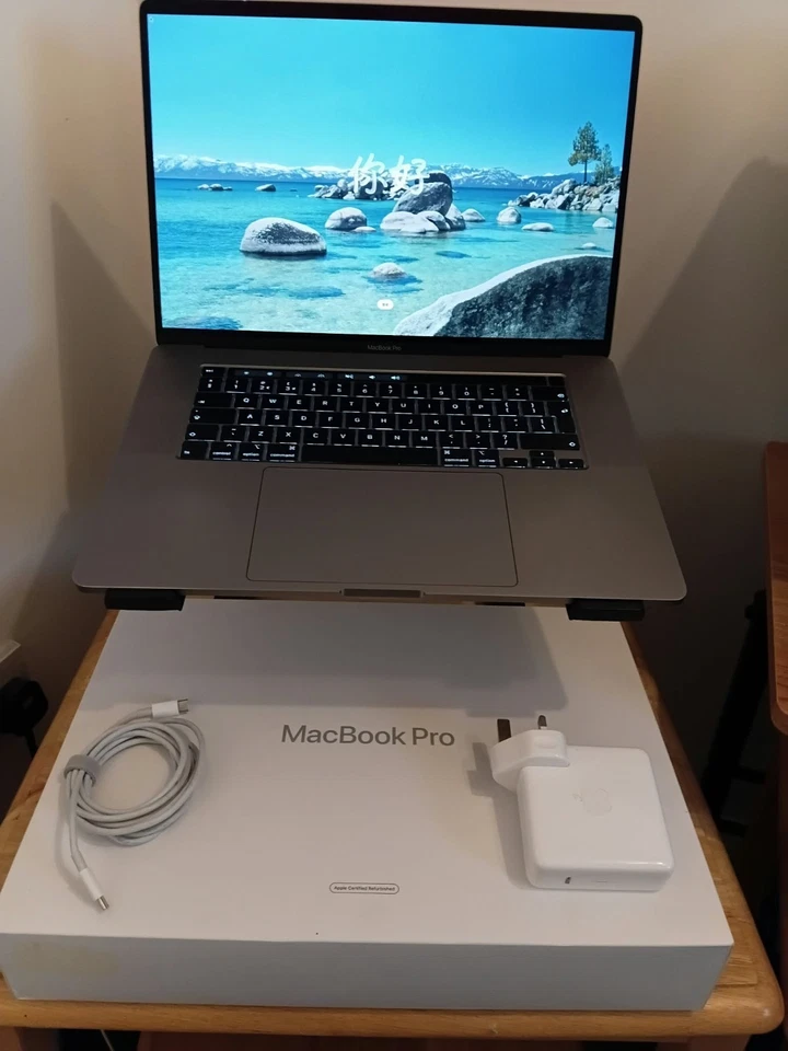 Apple MacBook Pro 16" 2019 · i7 · 32GB · 512GB, photo 1 of 5