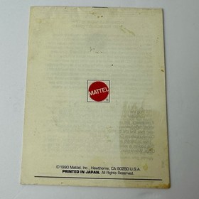 Super Glove Ball Nintendo Entertainment System  NES Cart And Manual