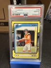 2024 Panini Donruss - Rated Rookie Bo Nix #369 Press Proof Yellow PSA 10!!