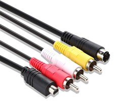 VMC-15FS VMC Audio Video Cable,AV to RCA Cable Cord Wire Compatible with Sony...