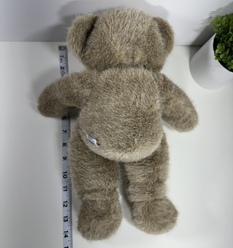 Mary Meyer Teddy Bear Plush Vintage Style Grey Brown 16 Inch - Bild 5 von 7