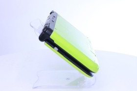 New Nintendo 3DS LL XL Lime Black W/Box [Rank : B]Region-locked