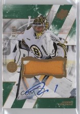 2023-24 SPx Patch Auto 1/25 Jeremy Swayman #55 Patch Auto 14hk