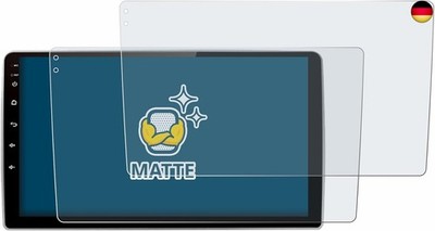 BROTECT Entspiegelungs-Schutzfolie für Junsun V1 pro 9'' (2 Stück) Matte D