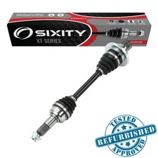 Sixity XT Rear Right CV Axle Assembly for Yamaha YFM660F Grizzly 4x4 vc