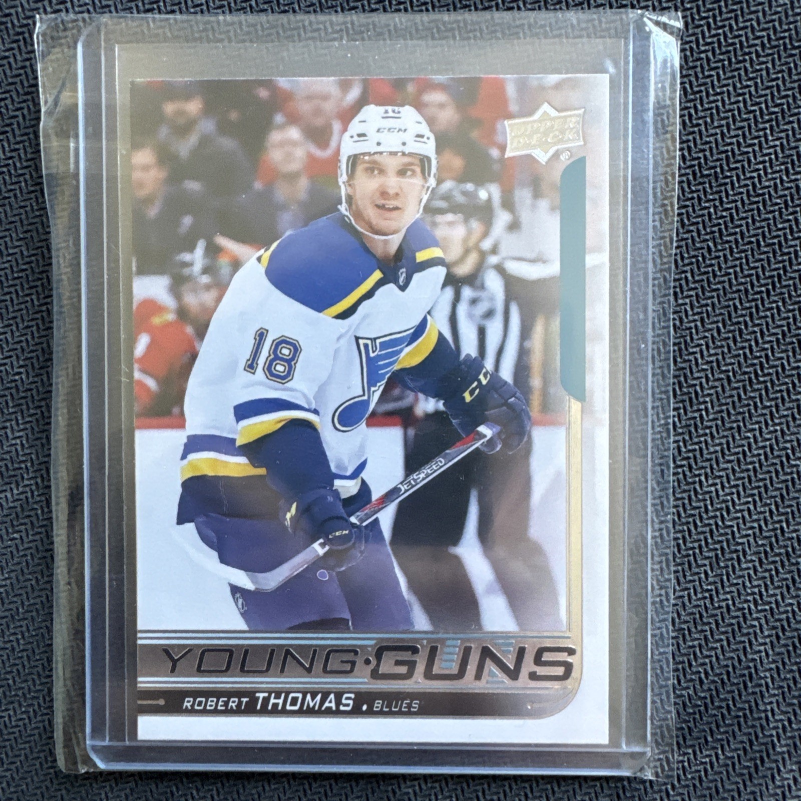2018-19 Upper Deck - Young Guns Robert Thomas #472 (RC) MINT