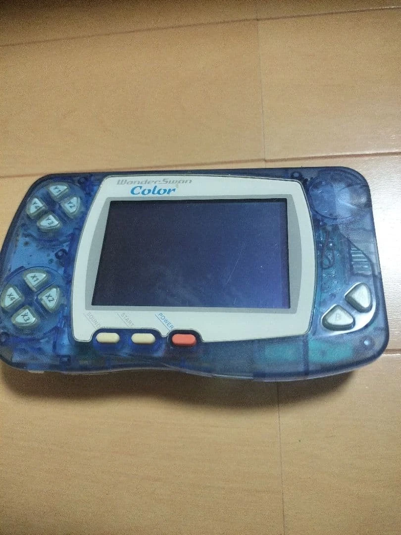 Bandai WonderSwan Color 控制台| eBay