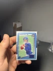 2025 Panini Donruss Optic Jaxson Dart Rated Rookie Base