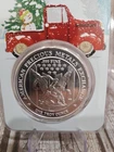 1 oz Silver Round In APMEX CHRISTMAS TPC