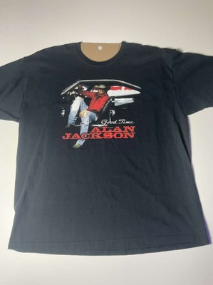 Alan Jackson Good Time Tour Black Double Sided Concert T-Shirt - Men XXL