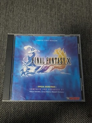 Final Fantasy X OFFICIAL SOUNDTRACK (Uematsu's Best Selection)