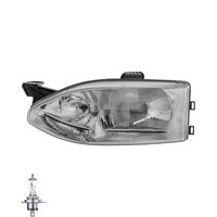 Scheinwerfer Links Halogen H4 FüR Fiat Palio Weekend Strada Pick-Up Inkl. Lampen