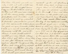S. F. Stearns – Civil War Soldier - 1863 Civil War Naval Hospital Letter