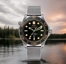 No time to die James Bond 007 Automatik Armbanduhr automatic watch