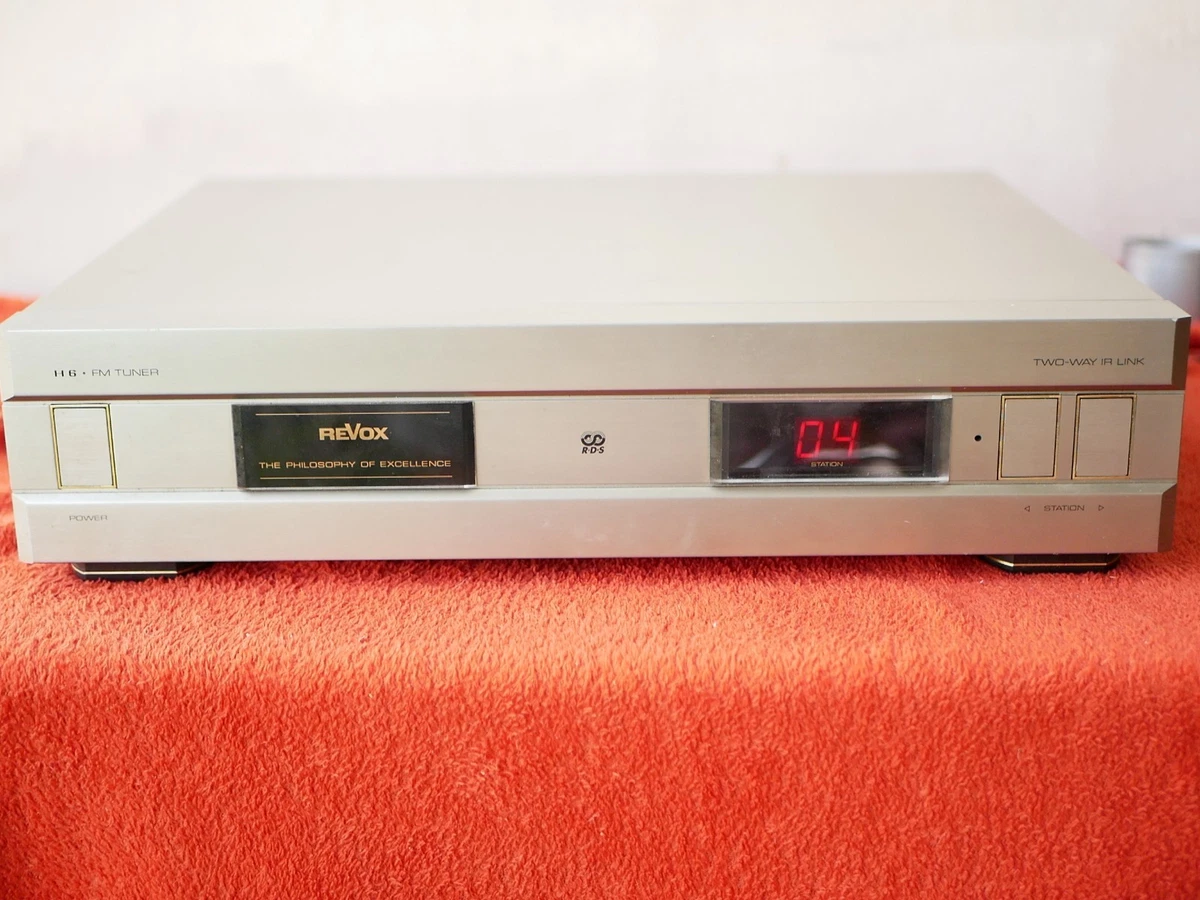 ++ SINTONIZADOR Revox H6 leer descripción / leer la descripción