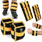 Ankle Wrist Weights Straps Pair Running Training Exercise Fitness Lifting