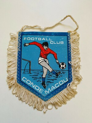 Fanion Vintage FC Gueugnon - Football - Avant 2000 - Club Français