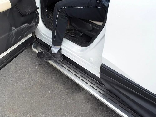 Barras Nerf de 2 piezas estriberas para Hyundai Santa Fe MX5 2024 2025 - Imagen 9 de 11