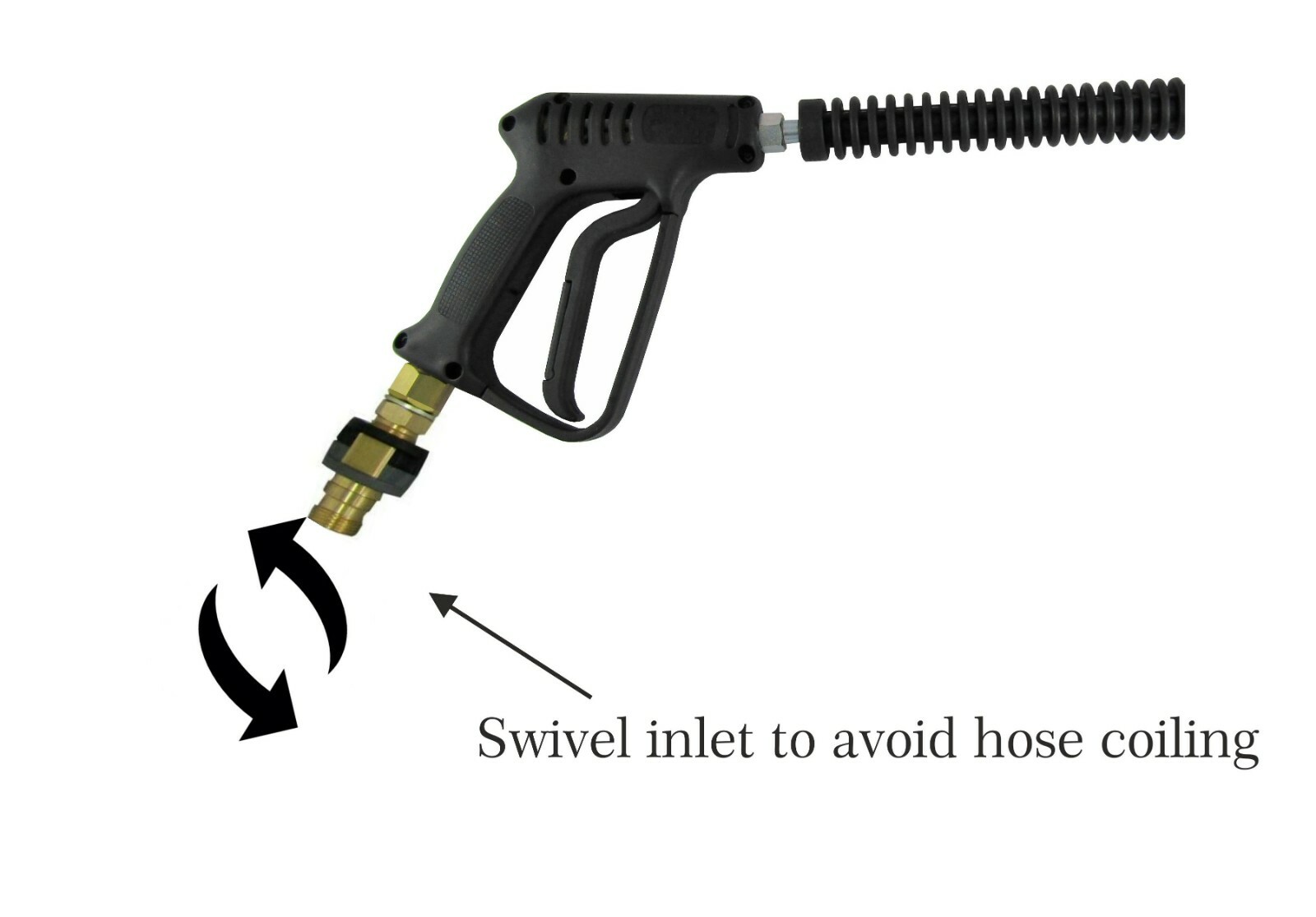 Premium Pressure Washer Swivel Gun/Foam/Lance Quick Release Karcher Easy!Force eBay