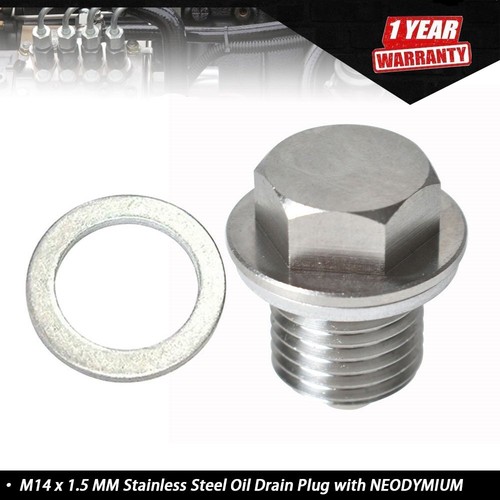 NS M14 X 1.5 Universal Car Oil Drain Plug With Neodymium Magnet Stainless Steel - View #11