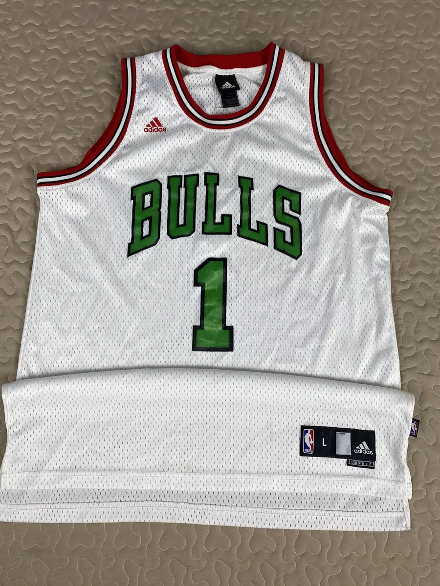 Derrick rose st patrick's day jersey cheap